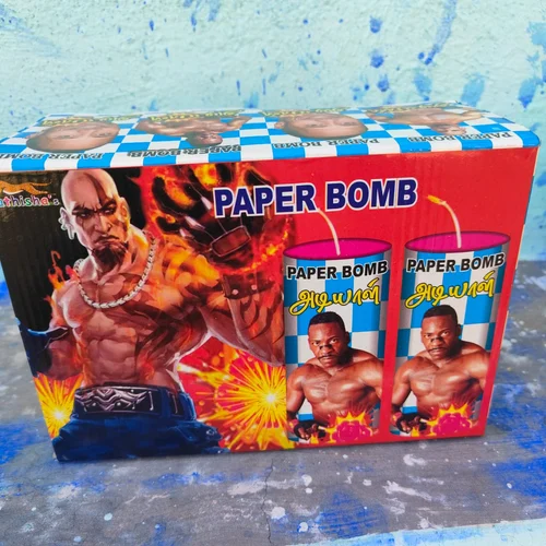10(pcs)Paper bomb — Dhaya Crackers Sivakasi