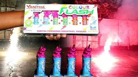 photo flash — Dhaya Crackers Sivakasi