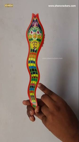 Snake Cartoon — Dhaya Crackers Sivakasi
