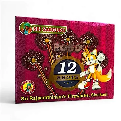 12 shot whistling — Dhaya Crackers Sivakasi