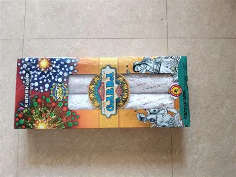 4"Fancy (2pcs)vadivel f/w — Dhaya Crackers Sivakasi
