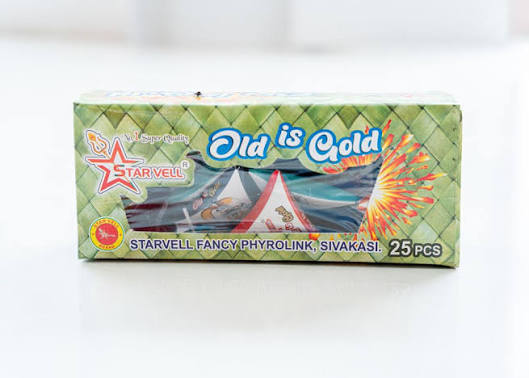 Old is Gold — Dhaya Crackers Sivakasi