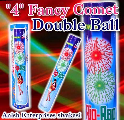 4" Fancy (oabble Boll) — Dhaya Crackers Sivakasi